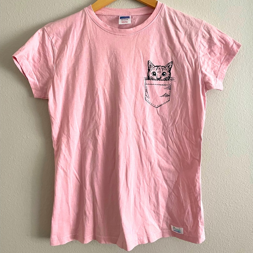 Kitty PJ top
